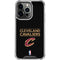 NBA Cleveland Cavaliers Standard - Blue iPhone 16 Pro Max Clear Case