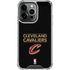 NBA Cleveland Cavaliers Standard - Blue iPhone 16 Pro Max Clear Case