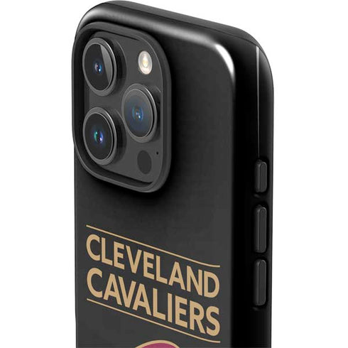 NBA Cleveland Cavaliers Standard - Blue iPhone 16 Pro Max Impact Case