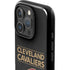 NBA Cleveland Cavaliers Standard - Blue iPhone 16 Pro Max Impact Case