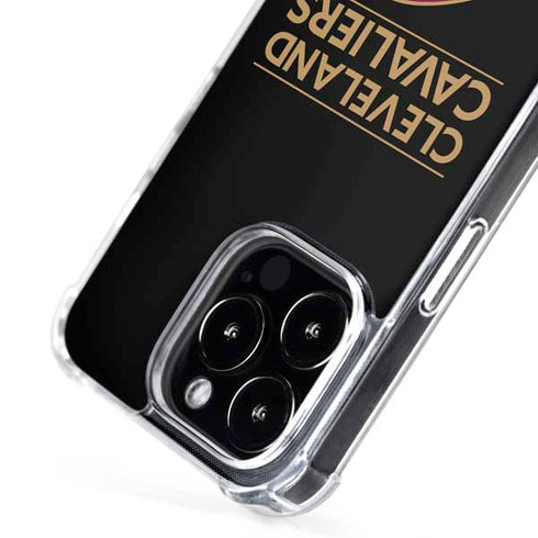 NBA Cleveland Cavaliers Standard - Blue iPhone 16 Pro Max MagSafe Case