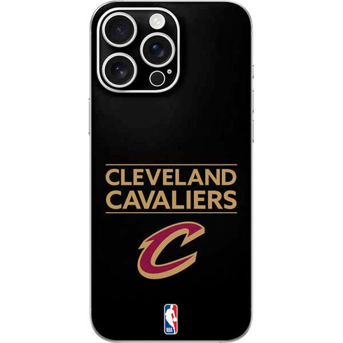 NBA Cleveland Cavaliers Standard - Blue iPhone 16 Pro Max Skin