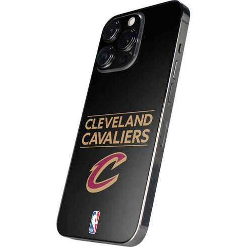 NBA Cleveland Cavaliers Standard - Blue iPhone 16 Pro Max Skin