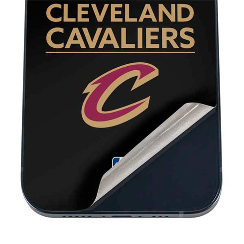 NBA Cleveland Cavaliers Standard - Blue iPhone 16 Skin