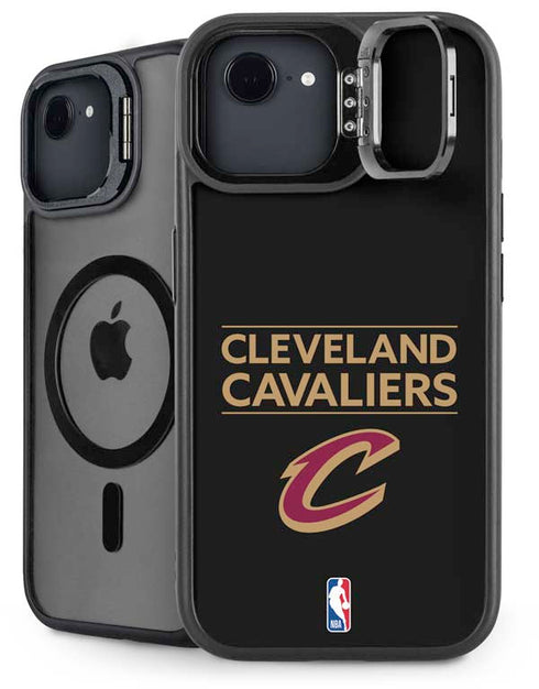NBA Cleveland Cavaliers Standard - Blue iPhone 16e Kickstand Case