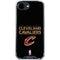 NBA Cleveland Cavaliers Standard - Blue iPhone 16e Clear Case