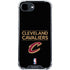 NBA Cleveland Cavaliers Standard - Blue iPhone 16e Clear Case