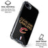NBA Cleveland Cavaliers Standard - Blue iPhone 16e Clear Case