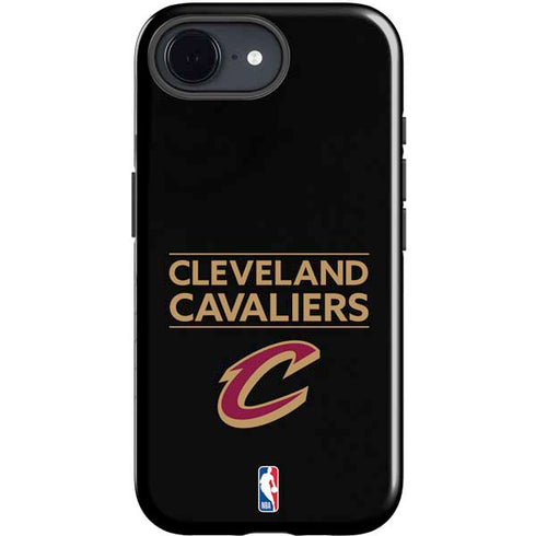 NBA Cleveland Cavaliers Standard - Blue iPhone 16e Impact Case