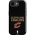 NBA Cleveland Cavaliers Standard - Blue iPhone 16e Impact Case