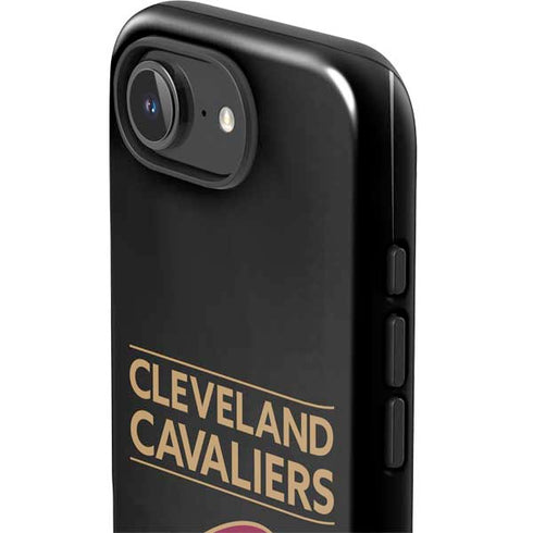 NBA Cleveland Cavaliers Standard - Blue iPhone 16e Impact Case