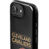 NBA Cleveland Cavaliers Standard - Blue iPhone 16e Impact Case