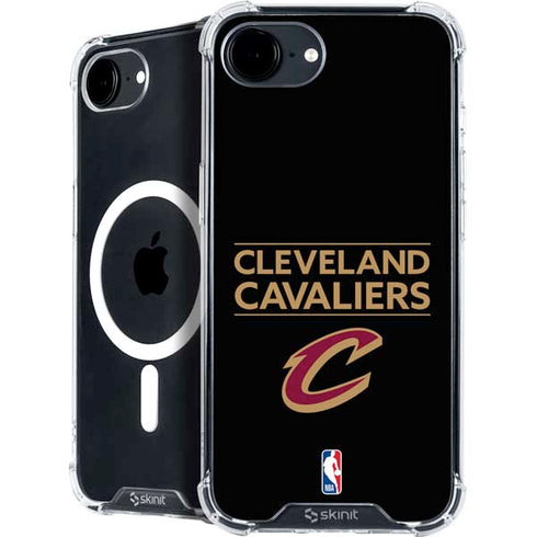 NBA Cleveland Cavaliers Standard - Blue iPhone 16e MagSafe Case