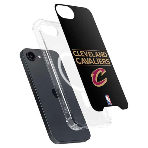 NBA Cleveland Cavaliers Standard - Blue iPhone 16e MagSafe Case