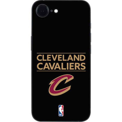 NBA Cleveland Cavaliers Standard - Blue iPhone 16e Skin