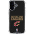 NBA Cleveland Cavaliers Standard - Blue iPhone 17 Clear Case