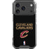 NBA Cleveland Cavaliers Standard - Blue iPhone 18 Pro Clear Case