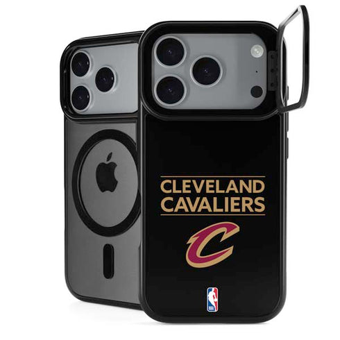 NBA Cleveland Cavaliers Standard - Blue iPhone 18 Pro Kickstand Case