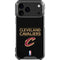 NBA Cleveland Cavaliers Standard - Blue iPhone 18 Pro Max Clear Case