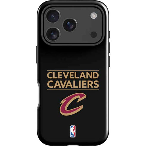 NBA Cleveland Cavaliers Standard - Blue iPhone 18 Pro Max Impact Case