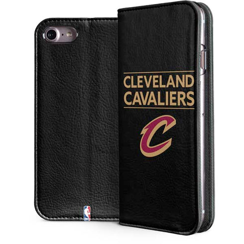 NBA Cleveland Cavaliers Standard - Blue iPhone 7 Folio Case