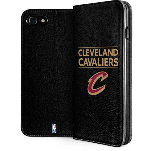 NBA Cleveland Cavaliers Standard - Blue iPhone Cases