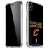 NBA Cleveland Cavaliers Standard - Blue iPhone X/XS Clear Case