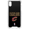 NBA Cleveland Cavaliers Standard - Blue iPhone XS Clear Case