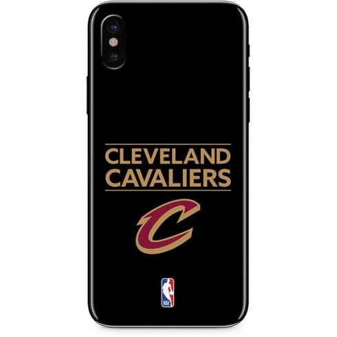 NBA Cleveland Cavaliers Standard - Blue iPhone XS Max Skin