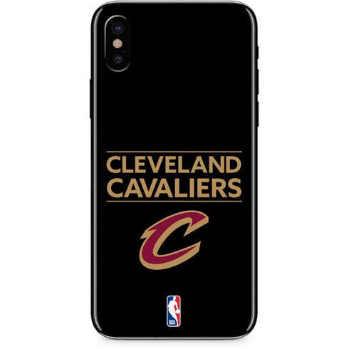 NBA Cleveland Cavaliers Standard - Blue iPhone XS Skin