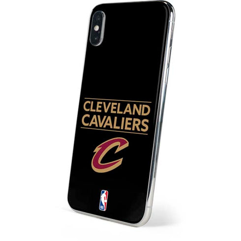 NBA Cleveland Cavaliers Standard - Blue iPhone XS Skin