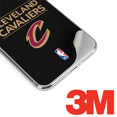 NBA Cleveland Cavaliers Standard - Blue iPhone XS Skin