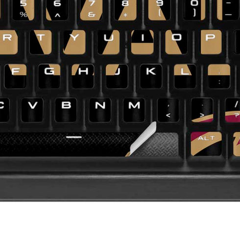 NBA Cleveland Cavaliers Standard - Blue K95 RGB PLATINUM Mechanical Gaming Keyboard Skin