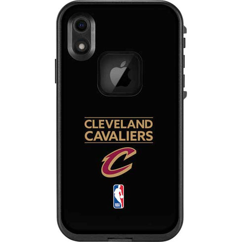 NBA Cleveland Cavaliers Standard - Blue LifeProof Fre iPhone Skin