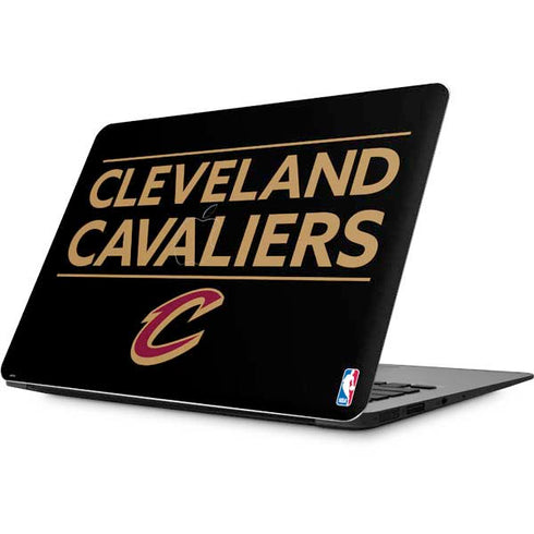 NBA Cleveland Cavaliers Standard - Blue Apple MacBook Skin