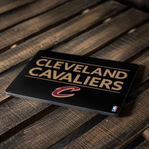 NBA Cleveland Cavaliers Standard - Blue Apple MacBook Air Skin