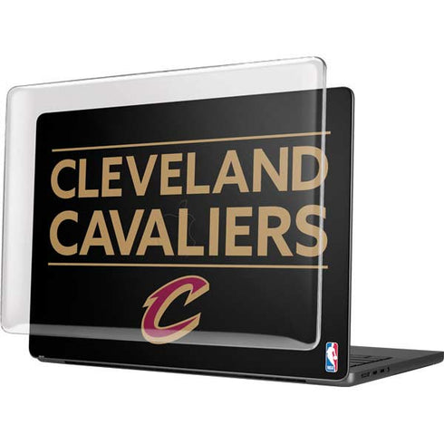 NBA Cleveland Cavaliers Standard - Blue MacBook Pro 14in (2021-24) Case plus Skin