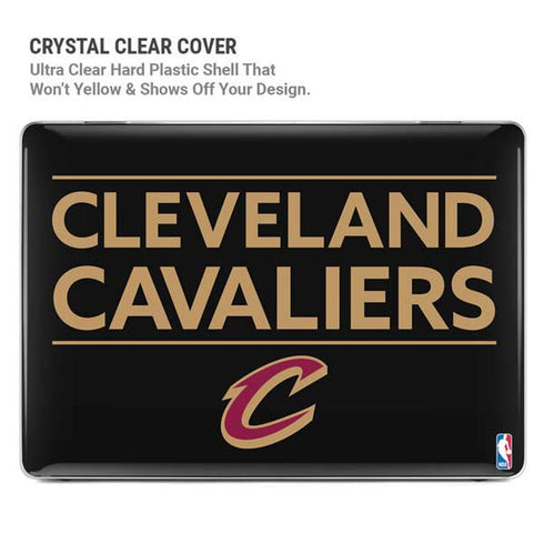 NBA Cleveland Cavaliers Standard - Blue MacBook Pro 14in (2021-24) Case plus Skin