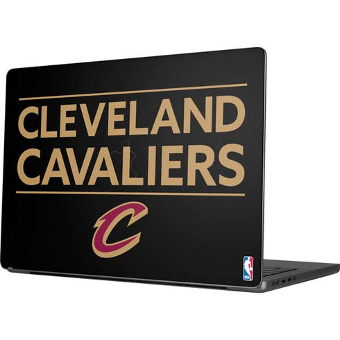 NBA Cleveland Cavaliers Standard - Blue Apple MacBook Pro 14-inch Skin