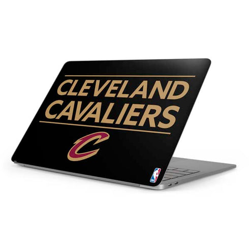 NBA Cleveland Cavaliers Standard - Blue Apple MacBook Pro 16-inch Skin