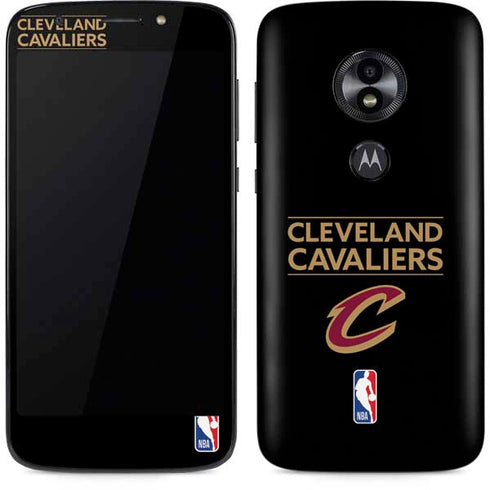 NBA Cleveland Cavaliers Standard - Blue Moto E5 Play Skin