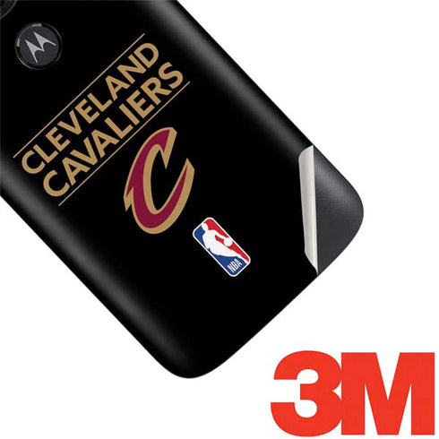 NBA Cleveland Cavaliers Standard - Blue Moto E5 Play Skin