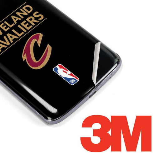 NBA Cleveland Cavaliers Standard - Blue Moto E5 Plus Skin