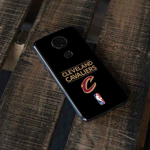 NBA Cleveland Cavaliers Standard - Blue Moto E5 Plus Skin