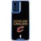 NBA Cleveland Cavaliers Standard - Blue Moto G 5G (2024) Clear Case