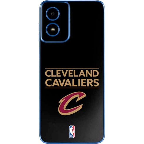 NBA Cleveland Cavaliers Standard - Blue Moto G Play 4G (2024) Skin