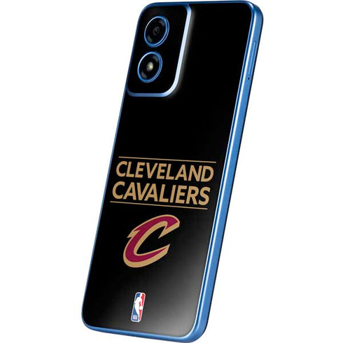 NBA Cleveland Cavaliers Standard - Blue Moto G Play 4G (2024) Skin