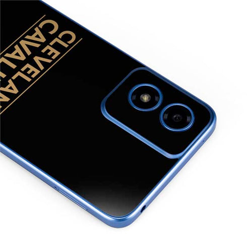 NBA Cleveland Cavaliers Standard - Blue Moto G Play 4G (2024) Skin