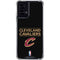 NBA Cleveland Cavaliers Standard - Blue Moto G Power 5G (2024) Clear Case