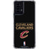 NBA Cleveland Cavaliers Standard - Blue Moto G Power 5G (2024) Clear Case